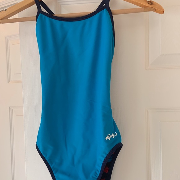 Dolfin Reversible One-Piece Swimsuit - Picture 2 of 3